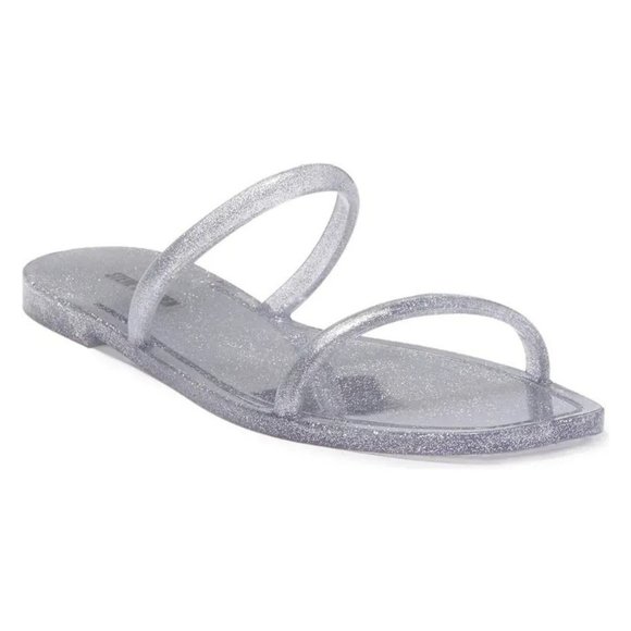 Steve Madden Pike Sandals in Silver - Picture 1 of 4
